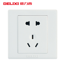 德力西開關插座 10A五孔墻壁插座的專業參數與測試儀器分析